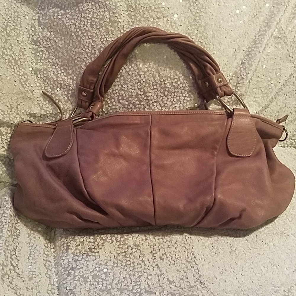 L 'INCINTRO leather handbag